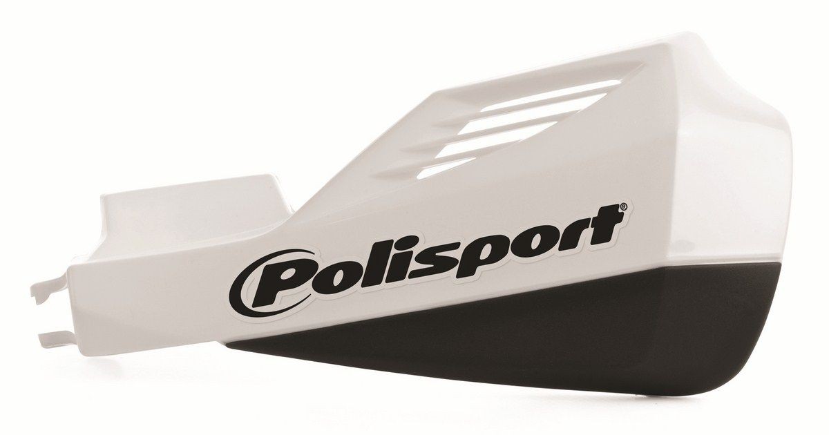 Paramanos abierto Polisport MX Rocks Suzuki blanco 8306400019