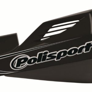 Paramanos abierto Polisport MX Rocks plástico negro 8306400024
