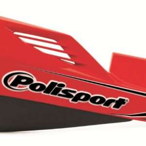 Paramanos abierto Polisport MX Rocks plástico rojo 8306400025