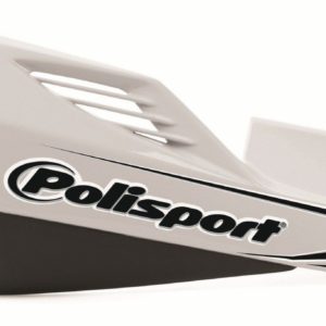 Paramanos abierto Polisport MX Rocks aluminio blanco 8306400033