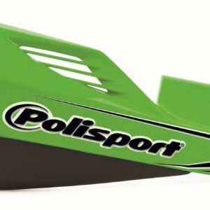 Paramanos abierto Polisport MX Rocks aluminio verde 8306400035