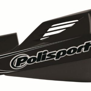 Paramanos abierto Polisport MX Rocks aluminio negro 8306400036