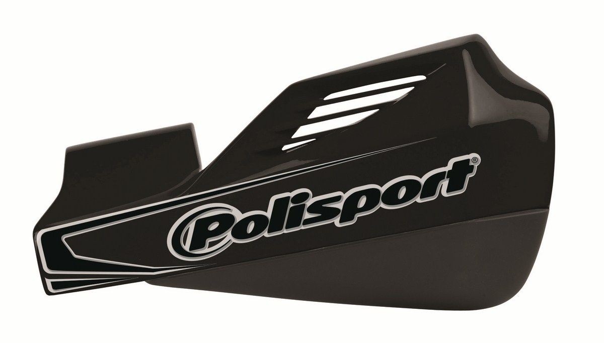 Paramanos abierto Polisport MX Rocks aluminio negro 8306400036