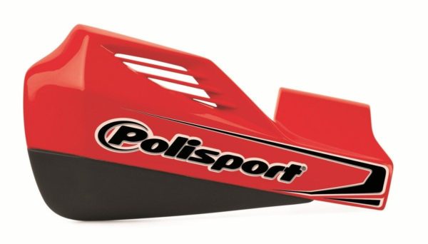 PARA TU MOTO UNIVERSAL - Recambio paramanos Polisport Mx Rocks rojo 8306400031 -