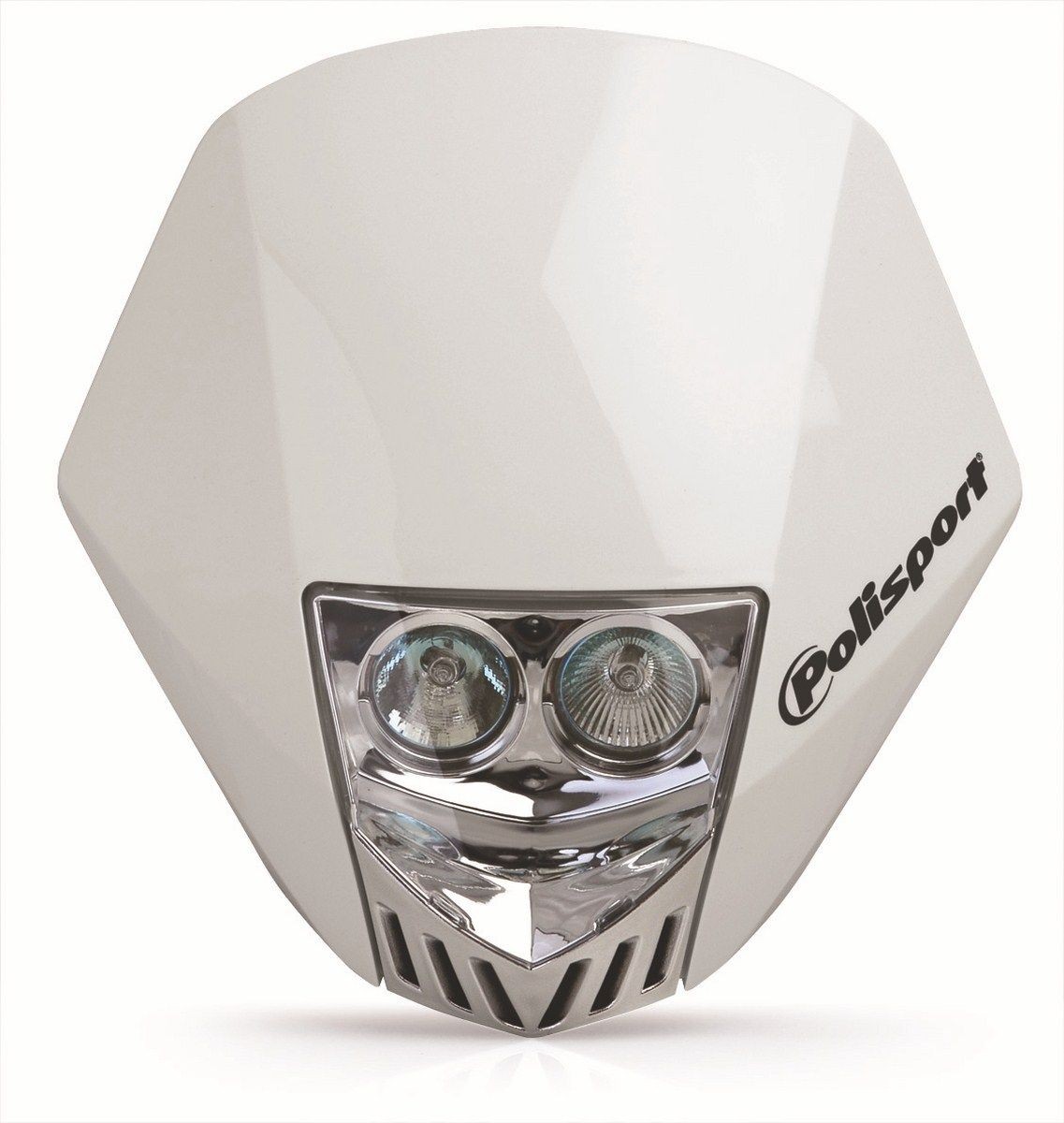 Careta Polisport HMX LED blanco 8657100001 - Motos Cano Sport