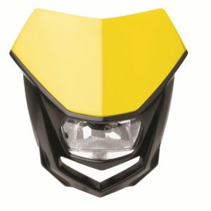Careta Polisport Halo amarillo 8657400003