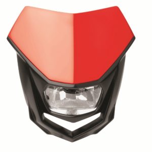 Careta polisport LMX rojo 8657600006 - Motos Cano Sport