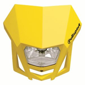 Careta polisport LMX amarillo 8657600003