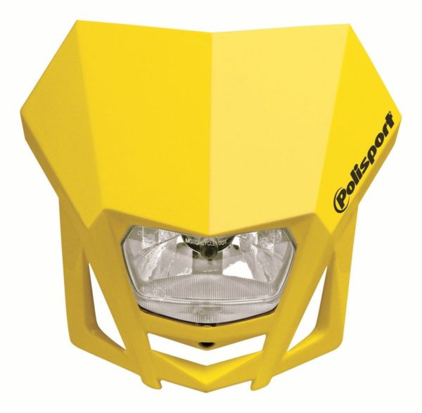Careta polisport LMX amarillo 8657600003