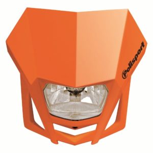 Careta polisport LMX naranja 8657600004