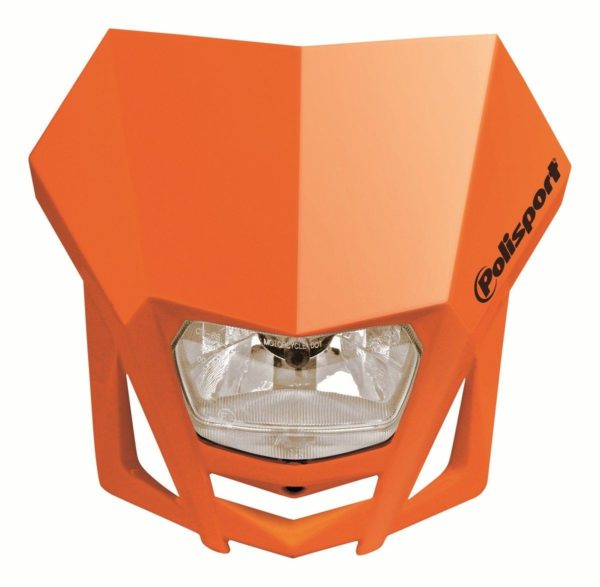 Careta polisport LMX naranja 8657600004