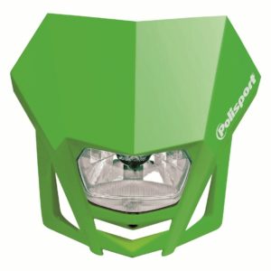 Careta polisport LMX verde 8657600007