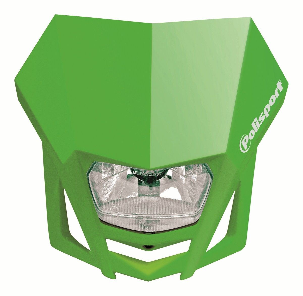 Careta polisport LMX verde 8657600007