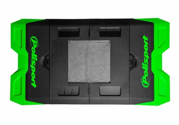 Alfombra plastica de box Polisport verde 8982200005