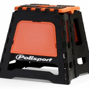 Caballete plegable de plástico Polisport naranja 8981500002