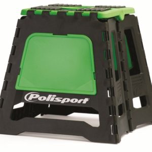 Caballete plegable de plástico Polisport verde 8981500005
