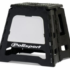 Caballete plegable de plástico Polisport blanco 8981500006