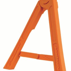 Triangulo lateral de plástico Polisport naranja 8981700002