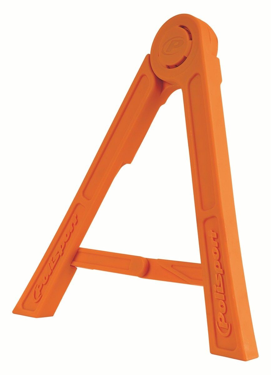 Triangulo lateral de plástico Polisport naranja 8981700002