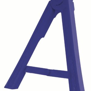 Triangulo lateral de plástico Polisport azul 8981700003