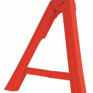 Triangulo lateral de plástico Polisport rojo 8981700004