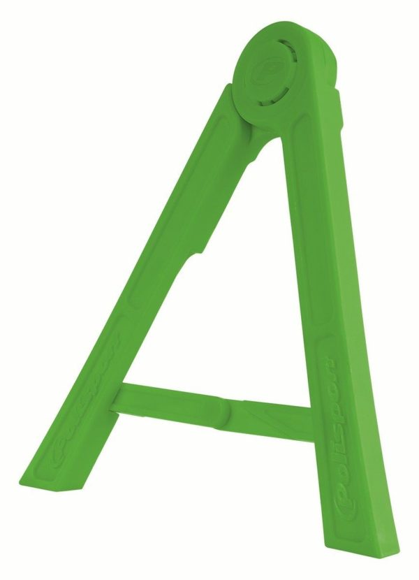 Triangulo lateral de plástico Polisport verde 8981700005