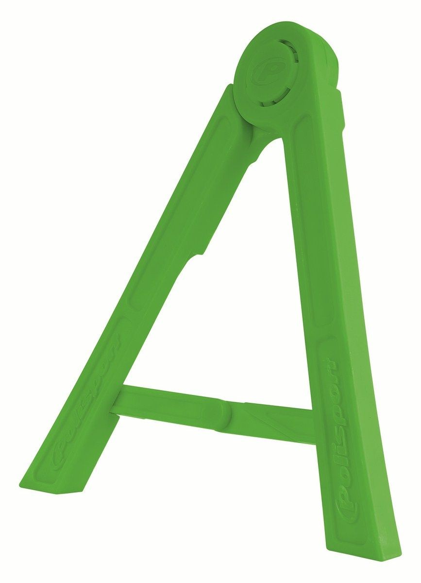 Triangulo lateral de plástico Polisport verde 8981700005