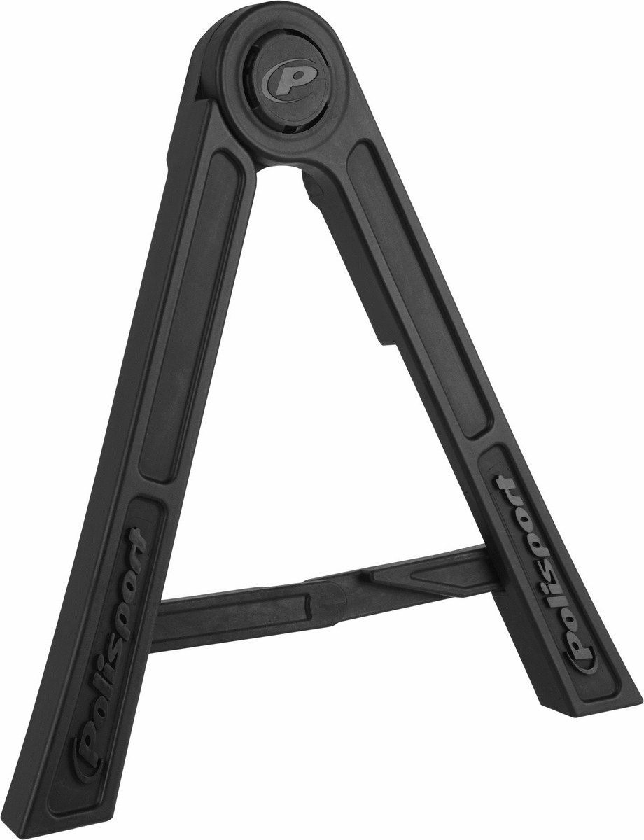 Triangulo lateral de plástico Polisport negro 8981700006