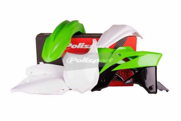 Kit plástica Polisport Kawasaki color original 90625