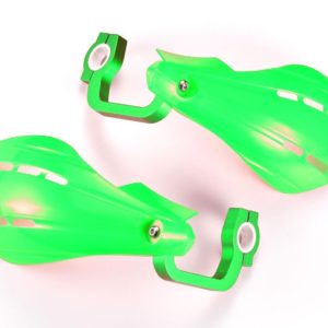 Paramanos traslucido verde