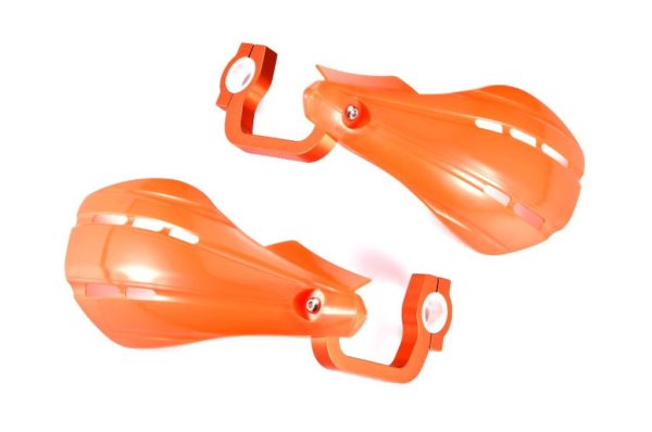 Paramanos traslucido naranja