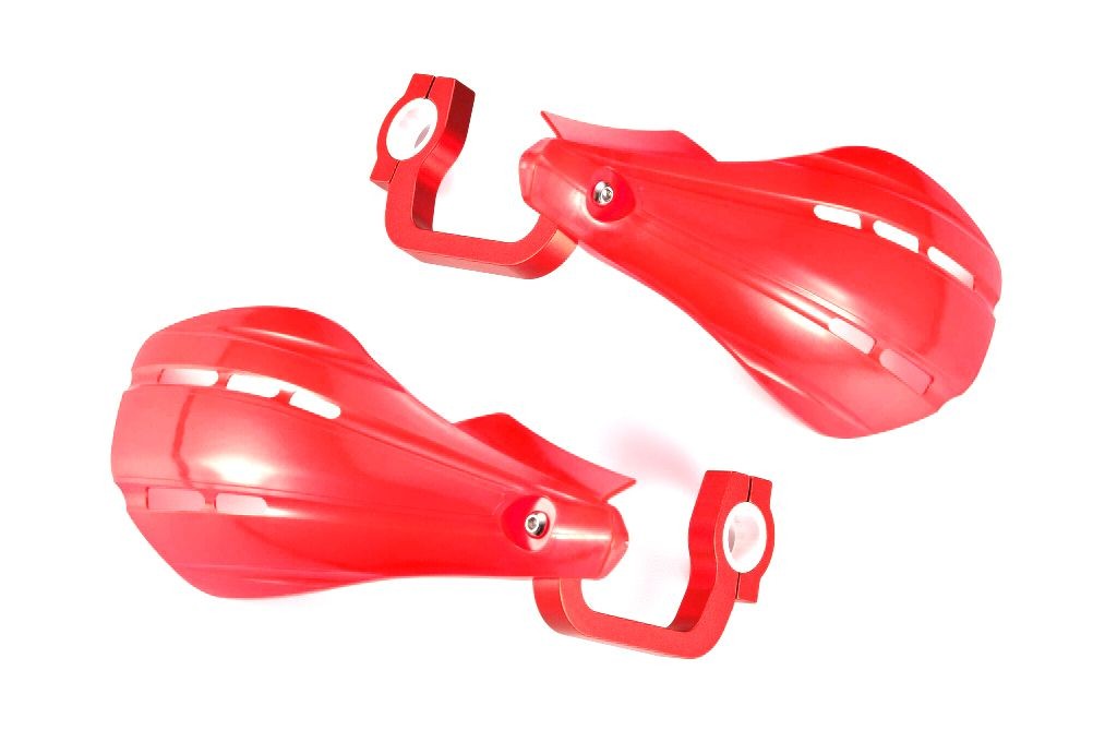 Paramanos traslucido rojo - Motos Cano Sport