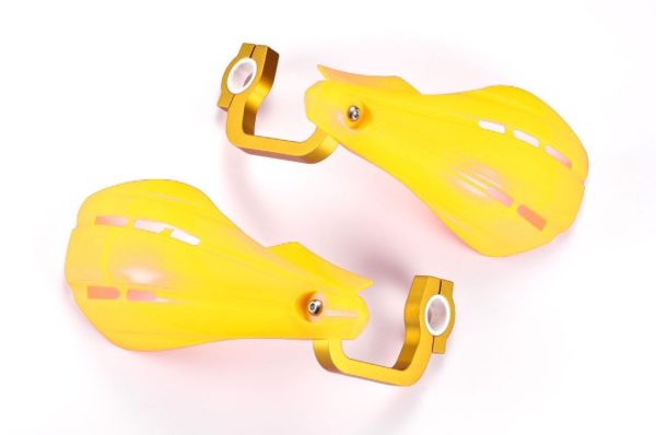 Paramanos traslucido amarillo