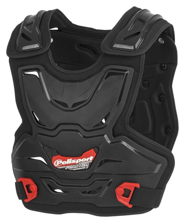 Peto Polisport Phantom negro 8003400001