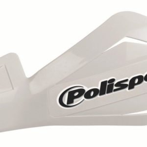 PARA TU MOTO UNIVERSAL - Paramanos abierto Polisport Freeflow lite aluminio blanco 8305800092 -