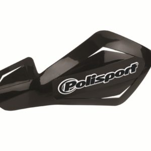 PARA TU MOTO UNIVERSAL - Paramanos abierto Polisport Freeflow lite aluminio negro 8305800093 -