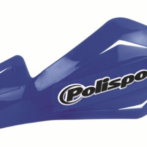 PARA TU MOTO UNIVERSAL - Paramanos abierto Polisport Freeflow lite aluminio azul 8305800094 -