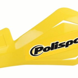 PARA TU MOTO UNIVERSAL - Paramanos abierto Polisport Freeflow lite aluminio amarillo 8305800095 -