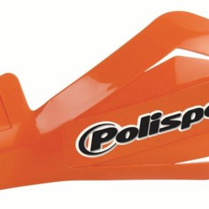 PARA TU MOTO UNIVERSAL - Paramanos abierto Polisport Freeflow lite aluminio naranja 8305800096 -