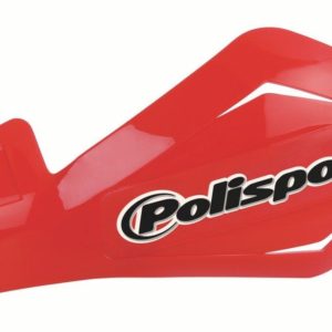 PARA TU MOTO UNIVERSAL - Paramanos abierto Polisport Freeflow lite aluminio rojo 8305800097 -