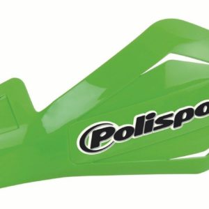 PARA TU MOTO UNIVERSAL - Paramanos abierto Polisport Freeflow lite aluminio verde 8305800098 -