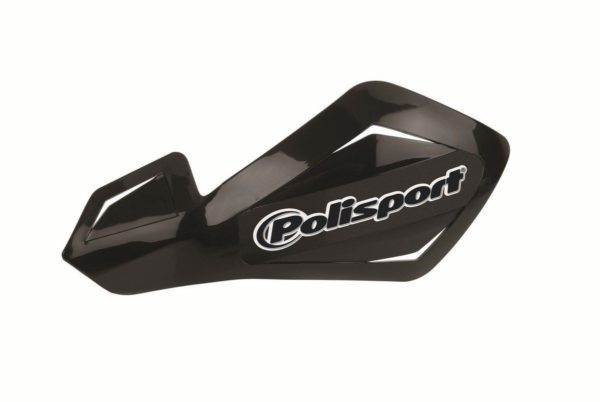 PARA TU MOTO UNIVERSAL - Paramanos abierto Polisport Freeflow lite plástico negro 83058000100 -