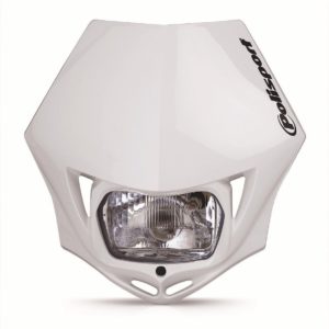 Careta Polisport MMX blanco 8663500001
