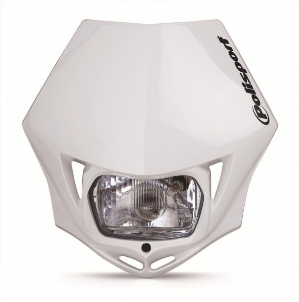Careta Polisport MMX blanco 8663500001
