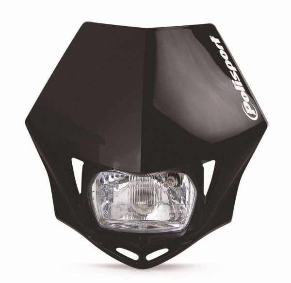 Careta Polisport MMX negro 8663500002
