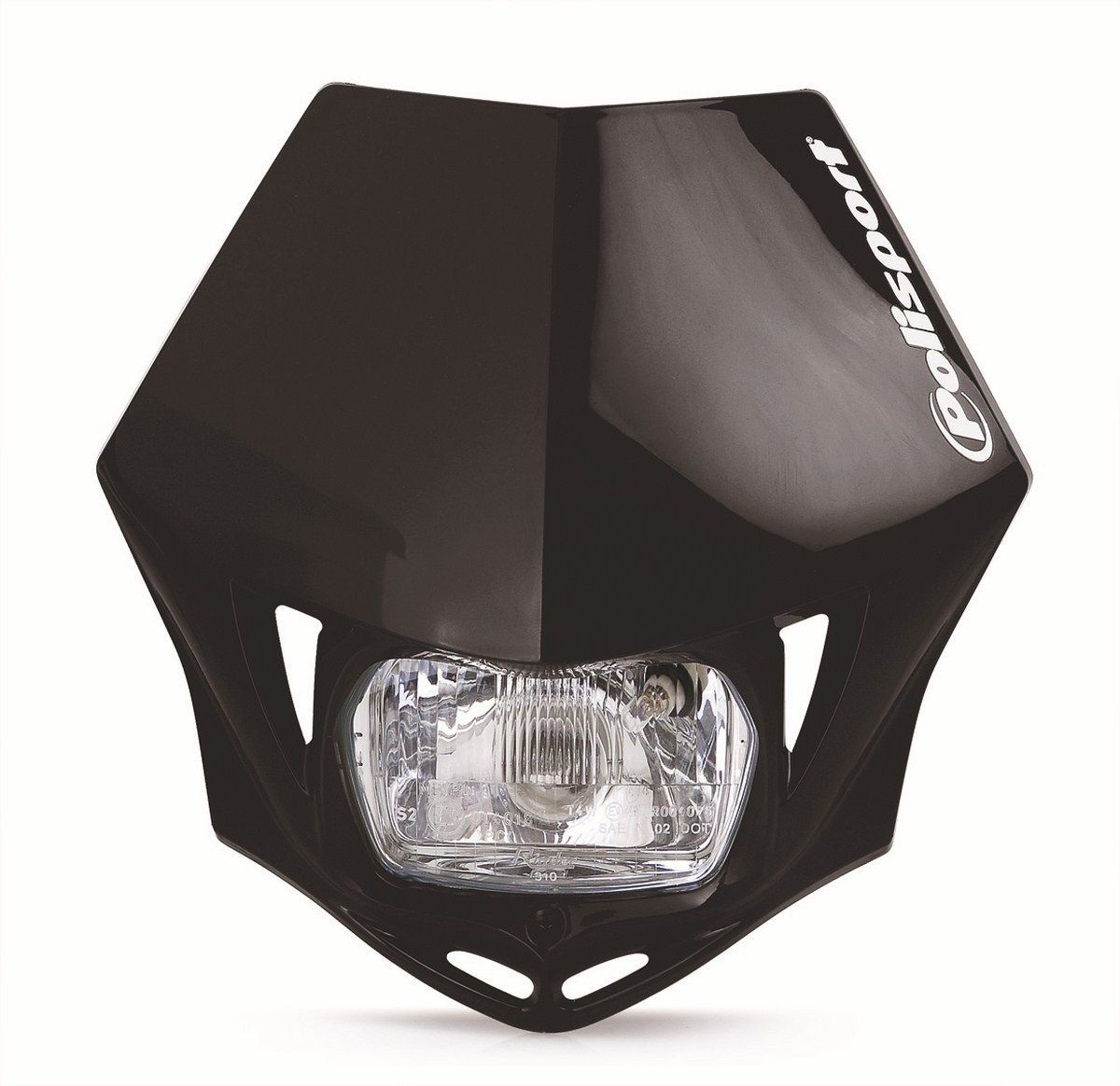 Careta Polisport MMX negro 8663500002