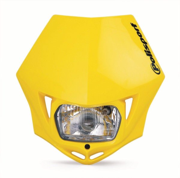 Careta Polisport MMX amarillo 8663500004