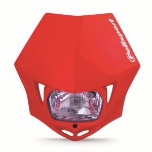 Careta Polisport MMX rojo 8663500006