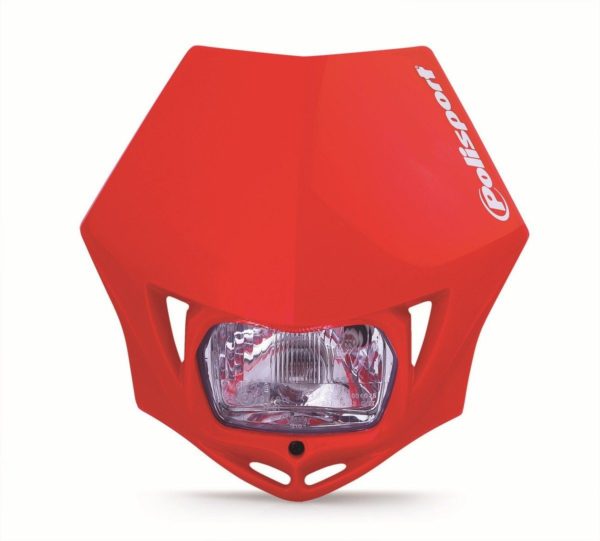 Careta Polisport MMX rojo 8663500006