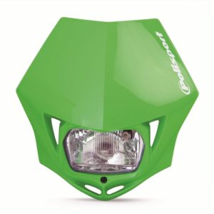 Careta Polisport MMX verde 8663500007